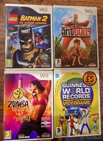 Hry Nintendo Wii, Batman 2 Lego, Ant Bully, Zumba - 1