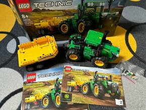 LEGO 42136 John Deere 9620R 4WD Tractor