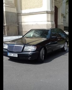 Mercedes S W140