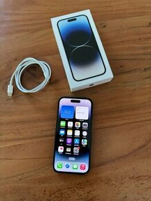 iPhone 14 pro, 256GB space black v záruce.