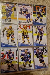 Hokejové kartičky Zlin - 1