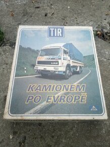 Stará stolní hra Kamionem po Evropě