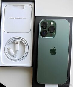 iPhone 13 Pro Alpine Green KONDICE BATERIE 100% TOP - 1