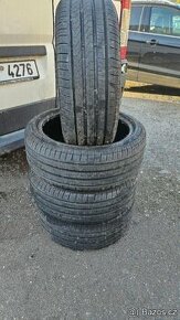 Sada letních pneu rozměr 225/50/17 značka Michelin
