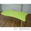Dětský stůl - zelený
