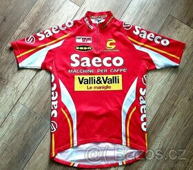 Cyklistický dres SAECO / Cipollini
