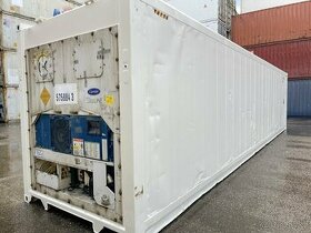 Lodní kontejner 40'HCRF RAL 9010 DOPRAVA ZDARMA