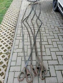 Vázací lana 3,7 m průměr 22 mm