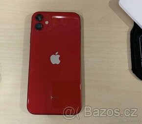 Apple iPhone 11 červený 128GB