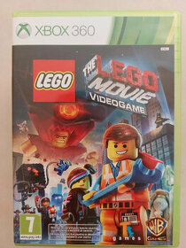 LEGO MOVIE   Hra na XBOX 360