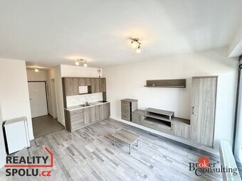 Pronájem, byty/1+kk, 35 m2, Kartónová 2844/12, Východní Před
