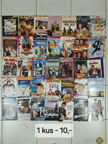 DVD - zahraniční komedie,akční, zamilované - 1