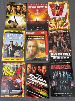 Prodám DVD