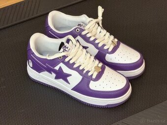 Boty A Bathing Ape, Bape Sta #4 M1 Purple), 41 (US 8)