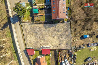 Prodej pozemku k bydlení, 865 m², Hořín