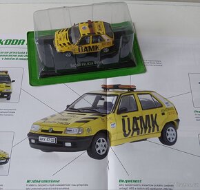Škoda Felicie ÚAMK 1:43 DeAgostini