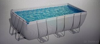 Bazén Bestway 4,12x2,01x1,22 s písk.f. včetně příslušenství