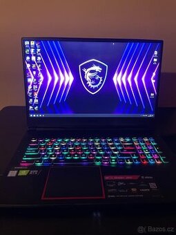 Herní Notebook MSI RAIDER