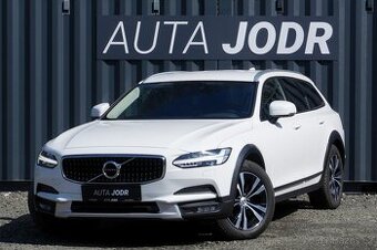 Volvo V90 Cross Country, 173 kW D5, Tažné, ČR, 1. Majitel
