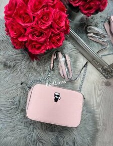 Růžová Kabelka crossbody Turecké zboží