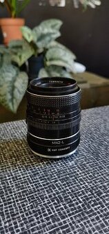 Objektiv Carl Zeiss Jena Flektogon 2.4/ 35 MC M42 + adapter