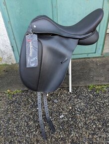 Prodám NOVÉ drezurní sedlo Thorowgood T4 17,5"/2