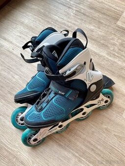 Dámské kolečkové brusle K2 Alexis 84 BOA, vel. 39,5