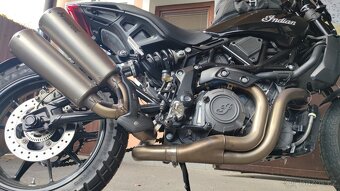 Indian FTR decat, kat off, HP Corse