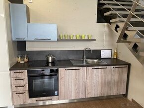 Nová linka z expo ORESI-DUB ANCONA-256cm,vč.dřezu a sorteru