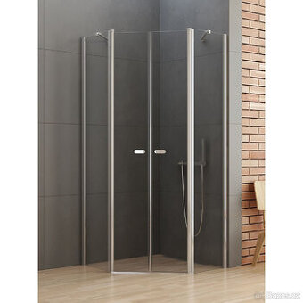 Sprchový kout New Trendy New Soleo 80x80cm chrom