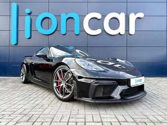 Porsche Cayman GT4, 4.0, ČR, Záruka, PDLS