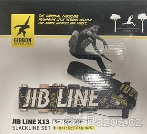 SLICK LINE GIBBON 15M/5cm - ZAMLUVENO