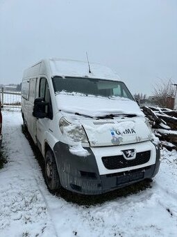 Náhradní díly Peugeot Boxer 2.2 HDi 100 PUMA