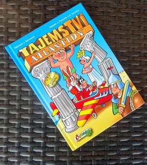 Čtyřlístek - Tajemství Atlantidy - pevná vazba, rok vydání 2