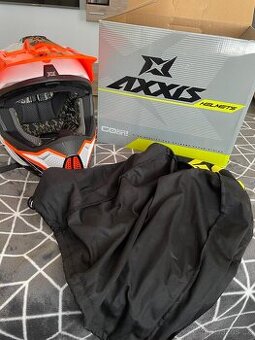Motocross helma Axxis Wolf