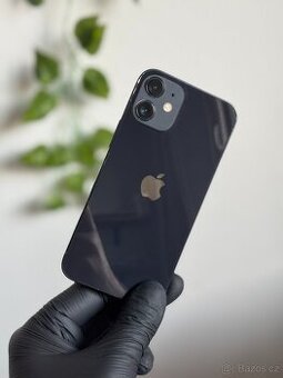 iPhone 12 mini 64GB černý