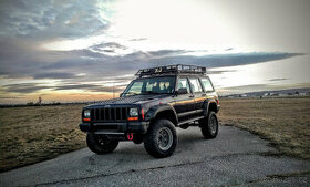Predam lift kit zvyseny podvozok pre Jeep Cherokee XJ