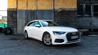 Audi A6 Avant C8 45 TDI Quattro
