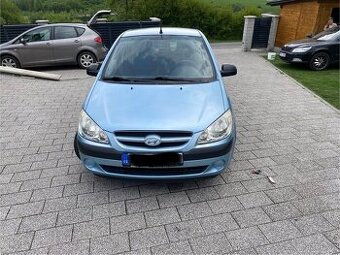 Hyundai Getz 1.1 LPG