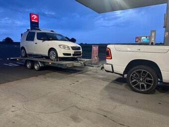 Škoda Roomster praktik
