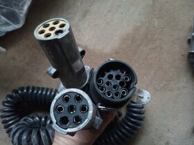 Kabel k návěsu dvojitý