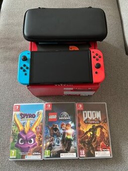 Nintendo Switch Oled 64Gb