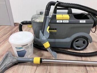 Tepovač Karcher na sedačky a čalounění