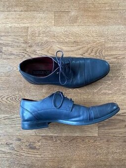 Elegantní kožené pánske boty LASOCKI vel. 43