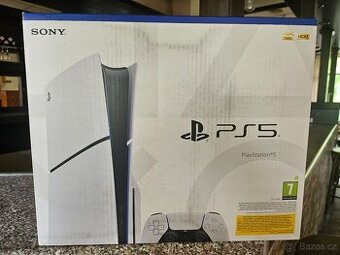 PS 5 slim s mechanikou 1TB