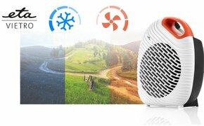 Ventilátor ETA Vietro 0622 90000, šedý/bílý