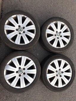 Zimni 17" FLASH ORIGINAL SKODA SUPERB II r.v. 2014