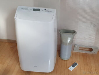 Výkonná zánovní mobilní klimatizace ECG MK 124
