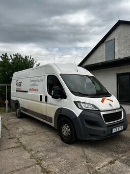 Peugeot Boxer 2.0 HDI výkon 120 kW