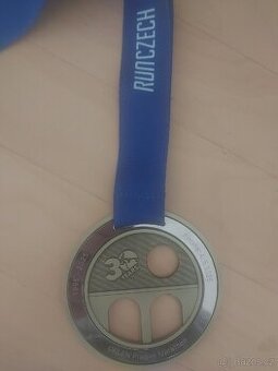 Medaile Prague Marathon 2025 - POSLEDNÍ KUS